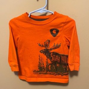 Carhartt Baby Long Sleeve Shirt 12m